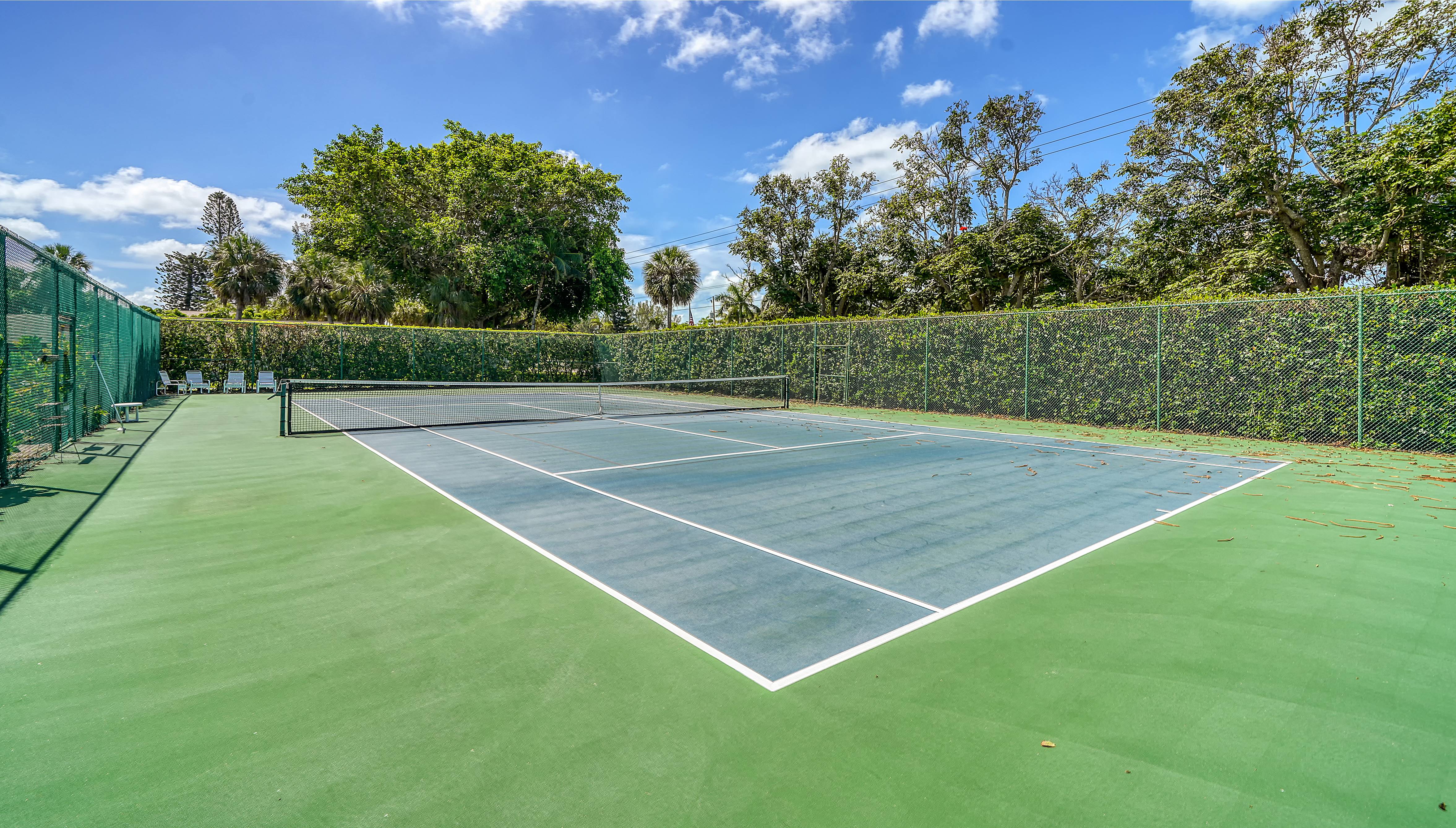 Tennis Pickleball Court 